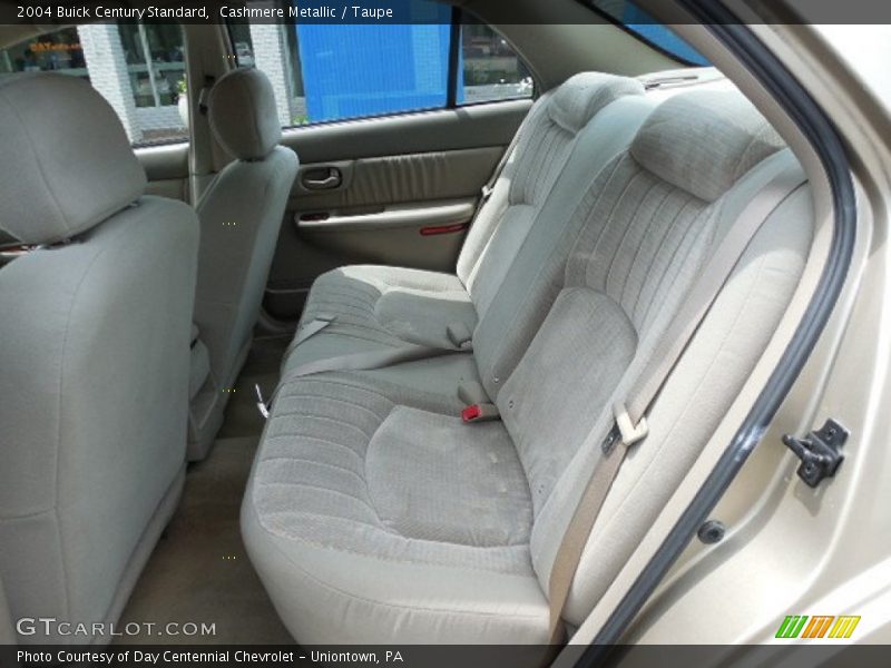 Cashmere Metallic / Taupe 2004 Buick Century Standard