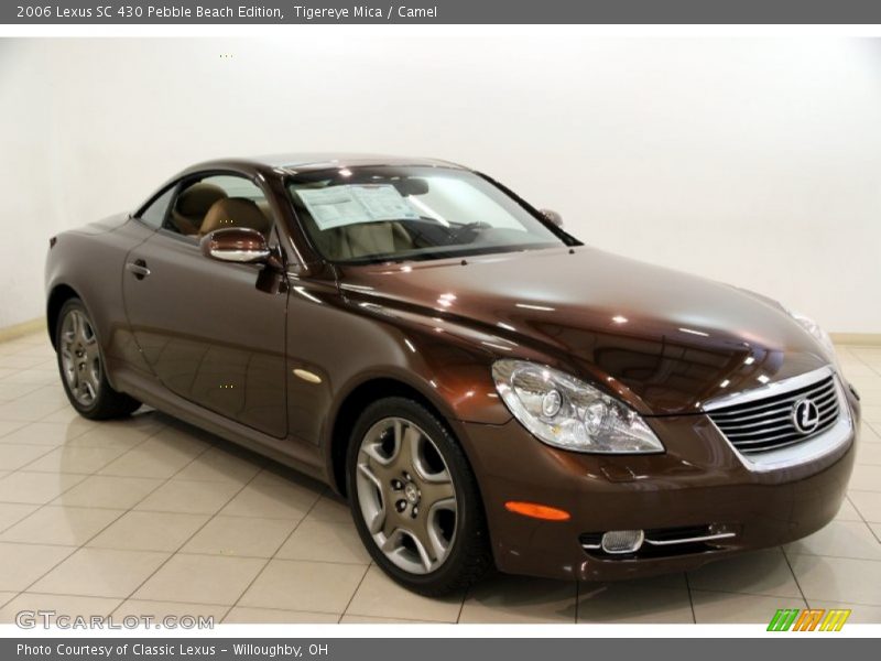 Front 3/4 View of 2006 SC 430 Pebble Beach Edition