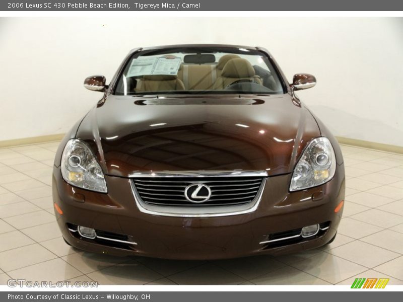 Tigereye Mica / Camel 2006 Lexus SC 430 Pebble Beach Edition