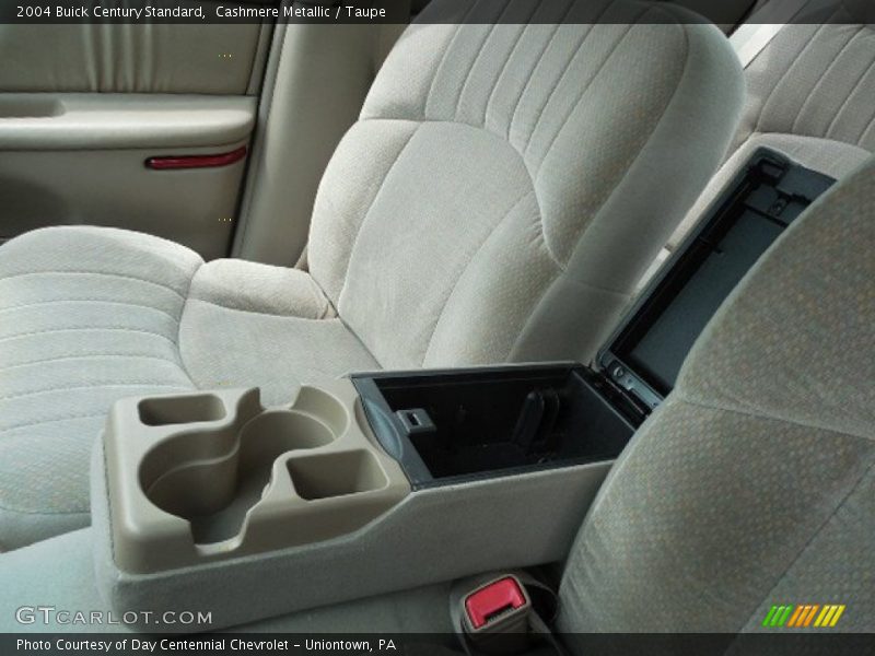 Cashmere Metallic / Taupe 2004 Buick Century Standard