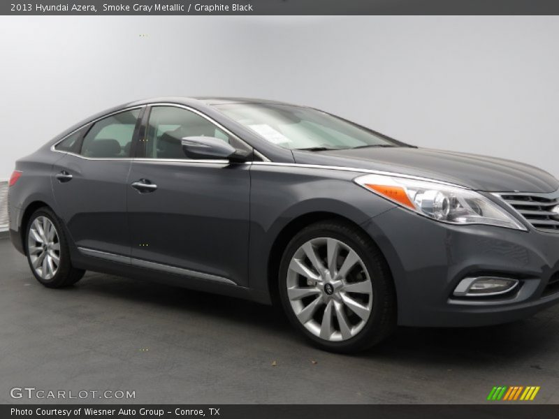 Smoke Gray Metallic / Graphite Black 2013 Hyundai Azera