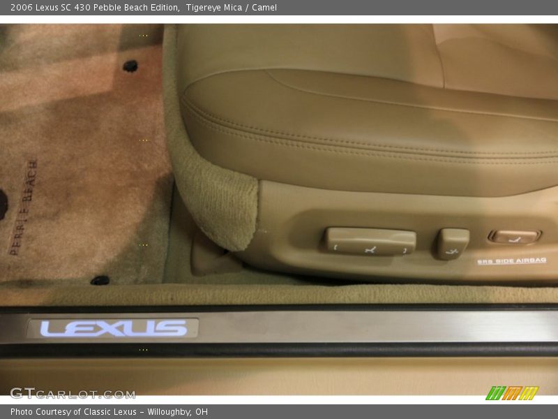 Tigereye Mica / Camel 2006 Lexus SC 430 Pebble Beach Edition