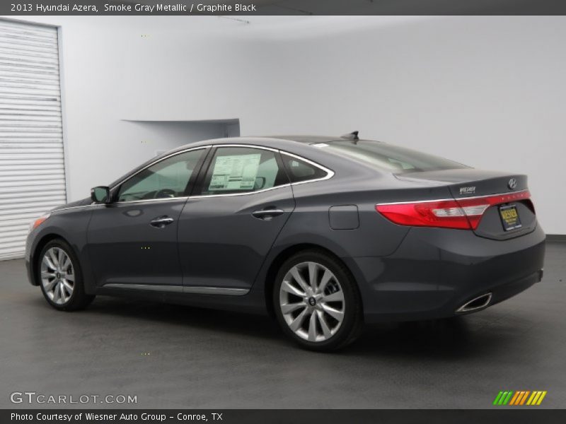 Smoke Gray Metallic / Graphite Black 2013 Hyundai Azera