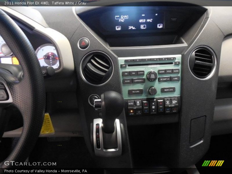 Taffeta White / Gray 2011 Honda Pilot EX 4WD