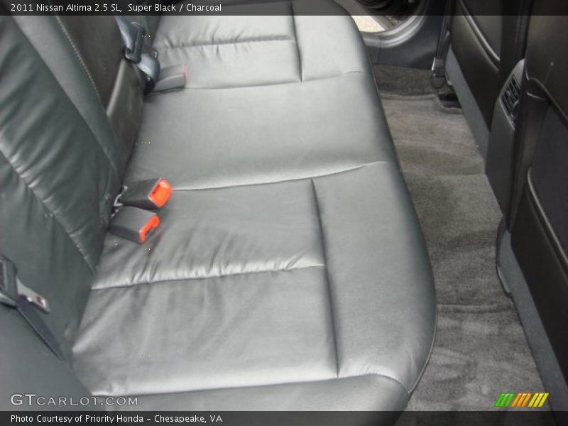 Super Black / Charcoal 2011 Nissan Altima 2.5 SL
