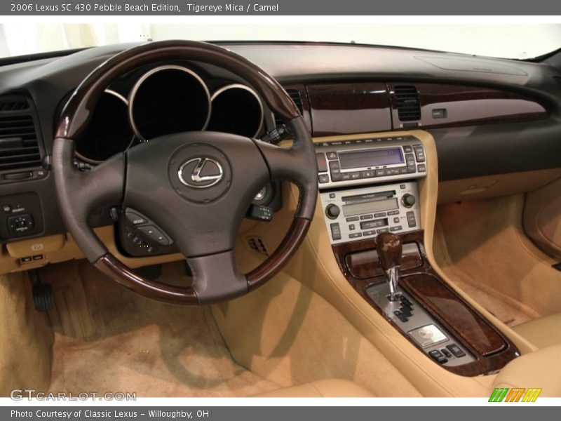 Dashboard of 2006 SC 430 Pebble Beach Edition