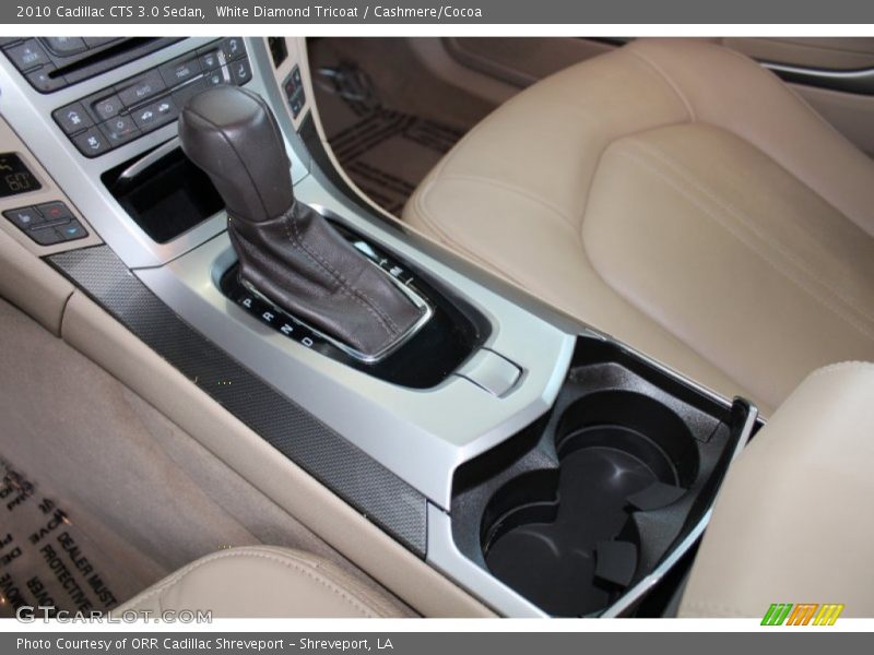  2010 CTS 3.0 Sedan 6 Speed Automatic Shifter