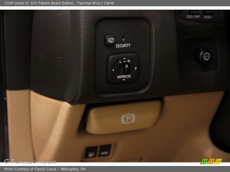 Tigereye Mica / Camel 2006 Lexus SC 430 Pebble Beach Edition