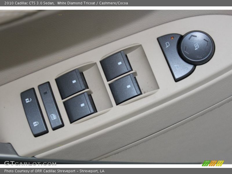 Controls of 2010 CTS 3.0 Sedan