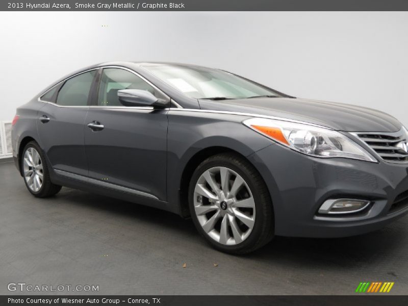 Smoke Gray Metallic / Graphite Black 2013 Hyundai Azera