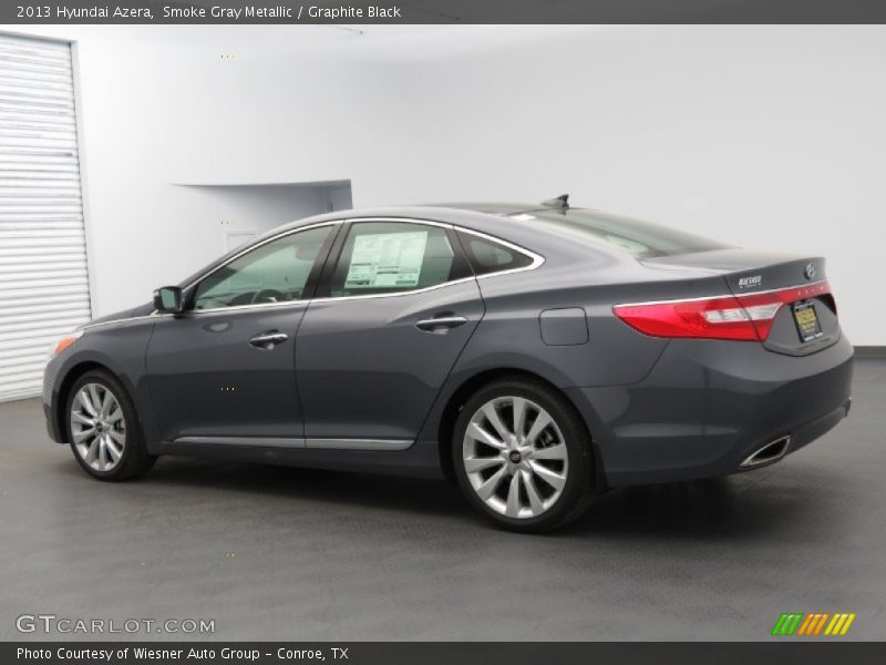 Smoke Gray Metallic / Graphite Black 2013 Hyundai Azera