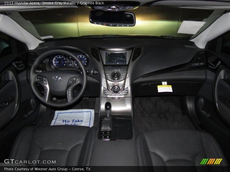 Smoke Gray Metallic / Graphite Black 2013 Hyundai Azera
