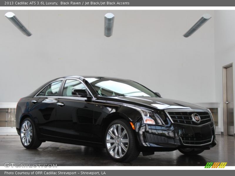 Front 3/4 View of 2013 ATS 3.6L Luxury