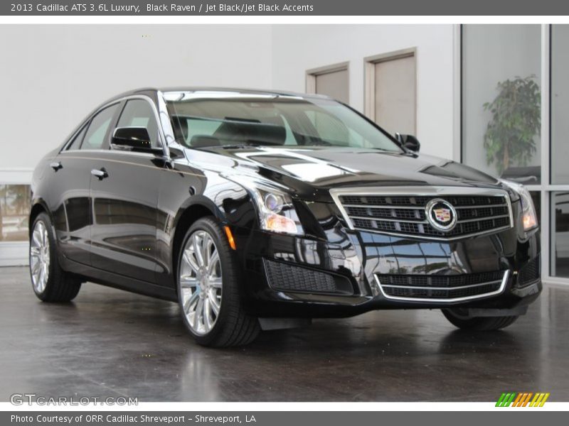 Front 3/4 View of 2013 ATS 3.6L Luxury