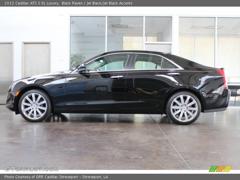  2013 ATS 3.6L Luxury Black Raven