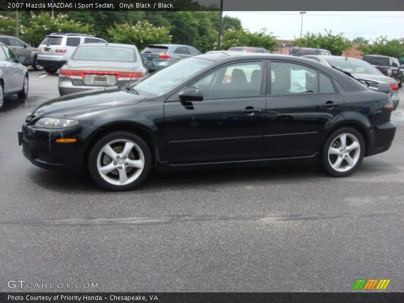  2007 MAZDA6 i Sport Sedan Onyx Black