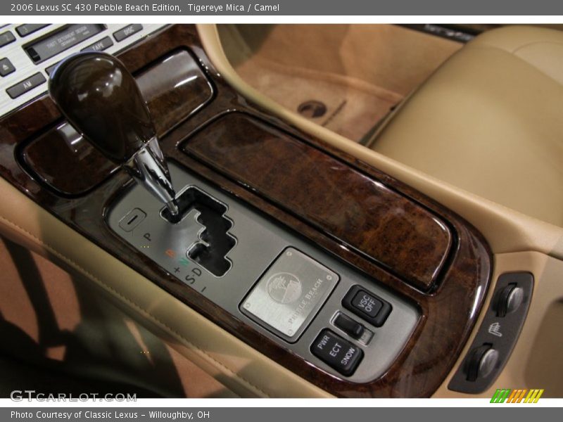  2006 SC 430 Pebble Beach Edition 6 Speed Automatic Shifter