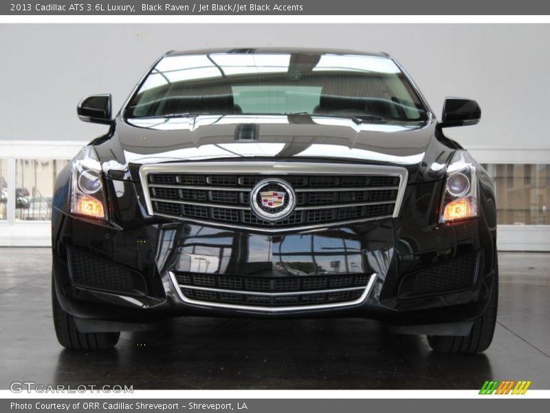  2013 ATS 3.6L Luxury Black Raven