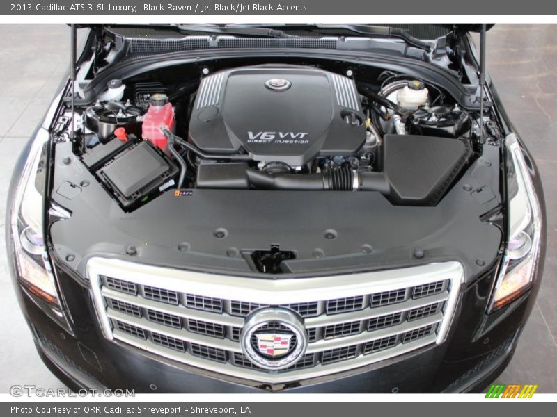  2013 ATS 3.6L Luxury Engine - 3.6 Liter DI DOHC 24-Valve VVT V6