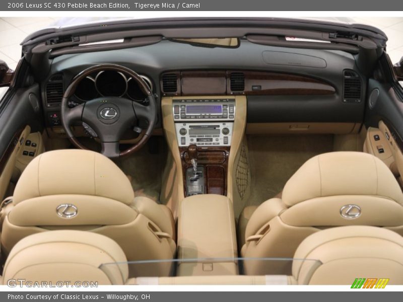 Dashboard of 2006 SC 430 Pebble Beach Edition