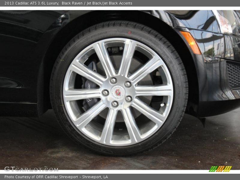  2013 ATS 3.6L Luxury Wheel