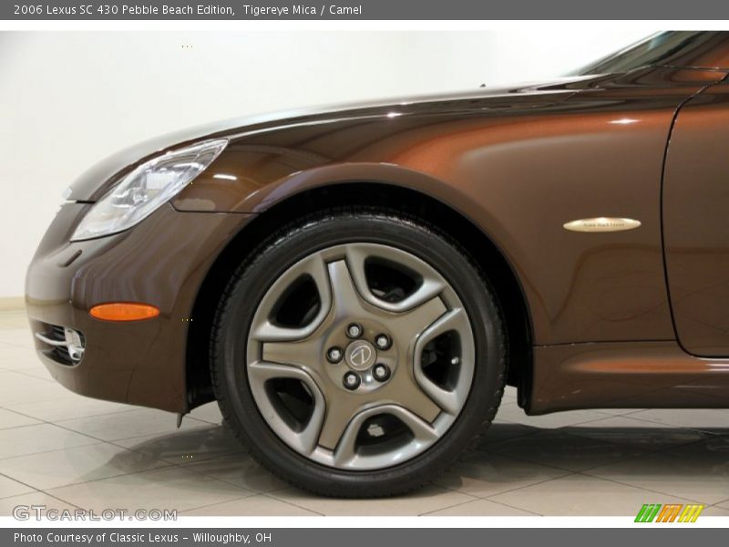 2006 SC 430 Pebble Beach Edition Wheel