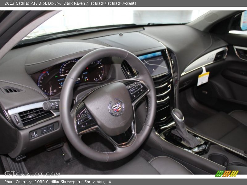 Dashboard of 2013 ATS 3.6L Luxury