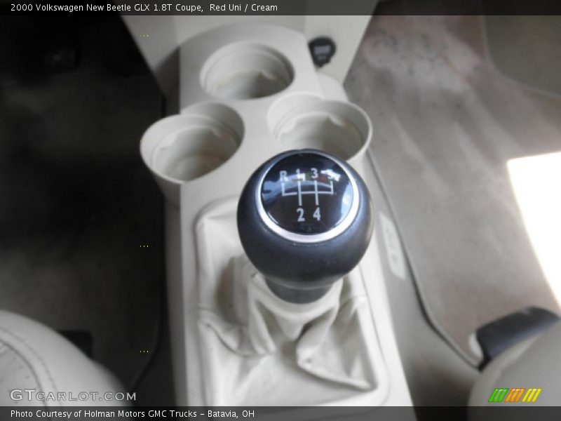 Red Uni / Cream 2000 Volkswagen New Beetle GLX 1.8T Coupe