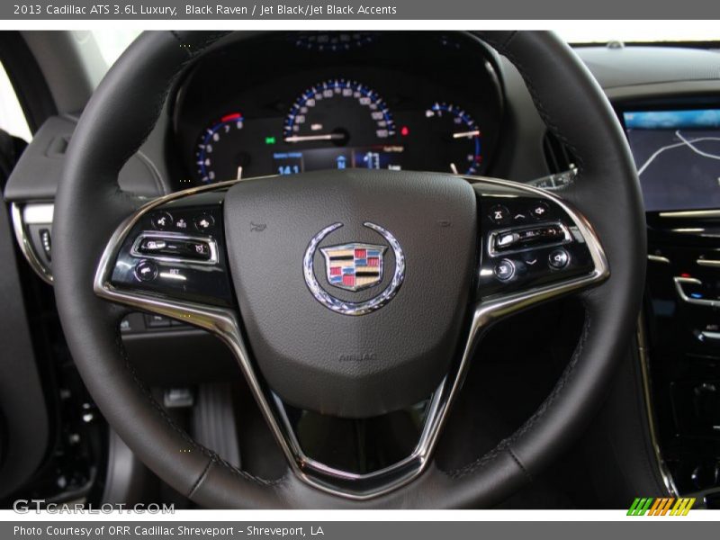  2013 ATS 3.6L Luxury Steering Wheel