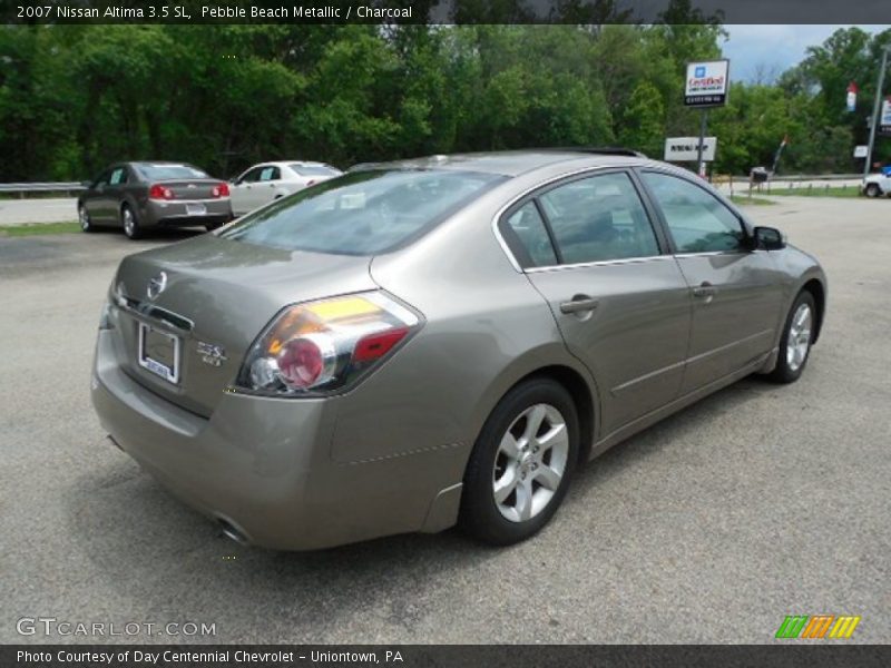 Pebble Beach Metallic / Charcoal 2007 Nissan Altima 3.5 SL