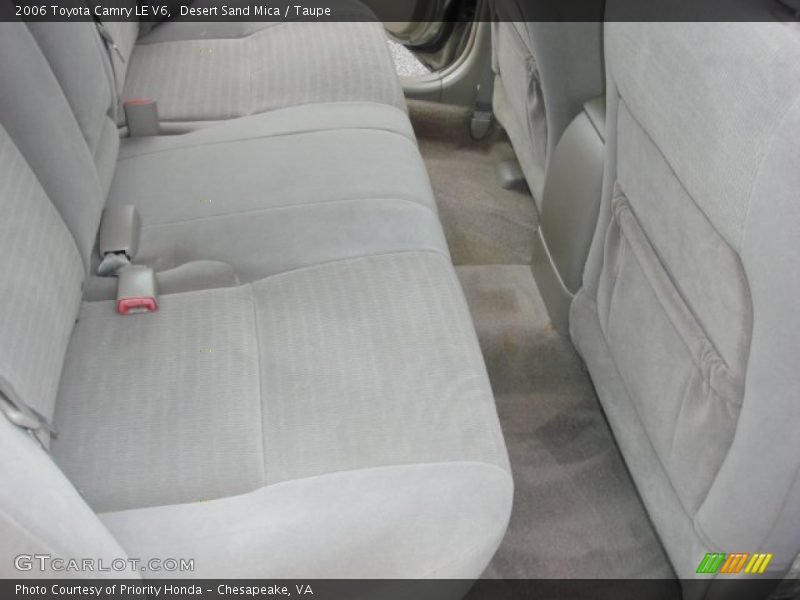 Desert Sand Mica / Taupe 2006 Toyota Camry LE V6