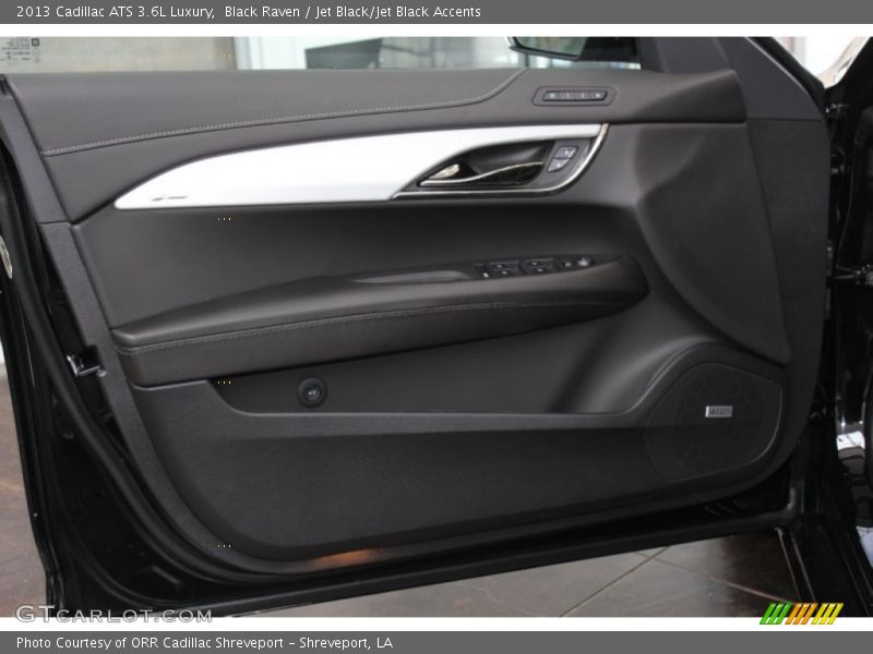 Door Panel of 2013 ATS 3.6L Luxury