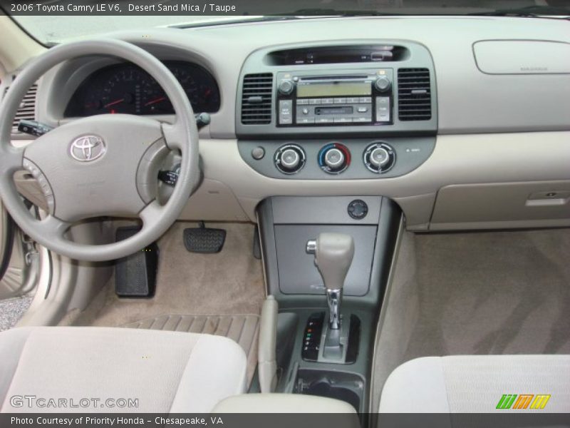 Desert Sand Mica / Taupe 2006 Toyota Camry LE V6