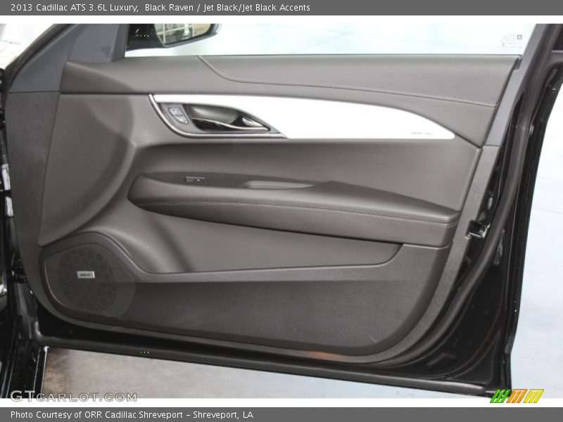 Door Panel of 2013 ATS 3.6L Luxury
