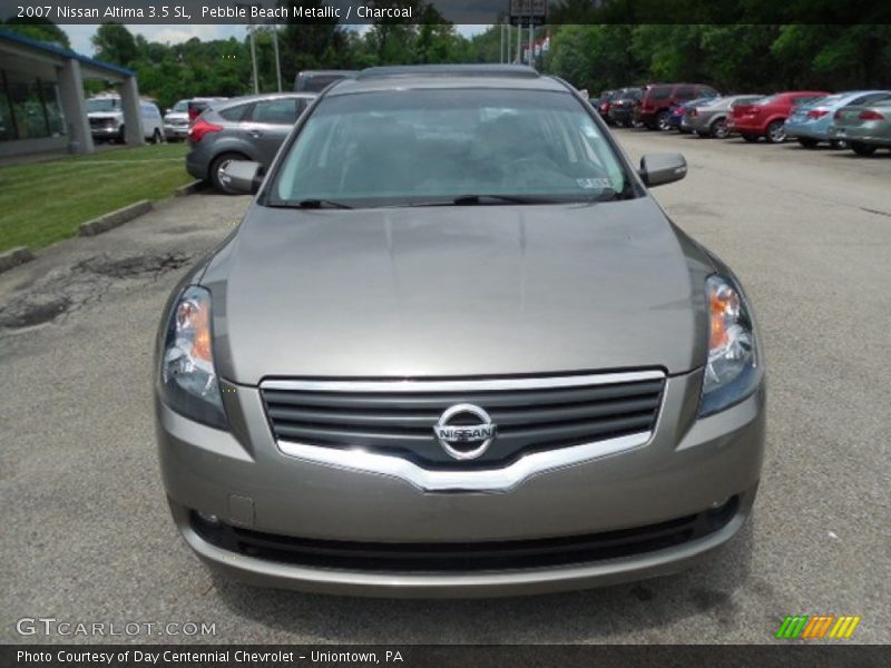 Pebble Beach Metallic / Charcoal 2007 Nissan Altima 3.5 SL