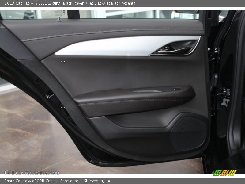 Door Panel of 2013 ATS 3.6L Luxury