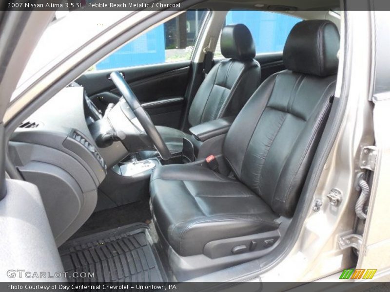Pebble Beach Metallic / Charcoal 2007 Nissan Altima 3.5 SL