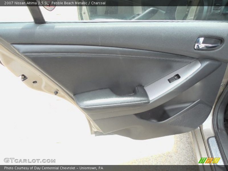 Pebble Beach Metallic / Charcoal 2007 Nissan Altima 3.5 SL