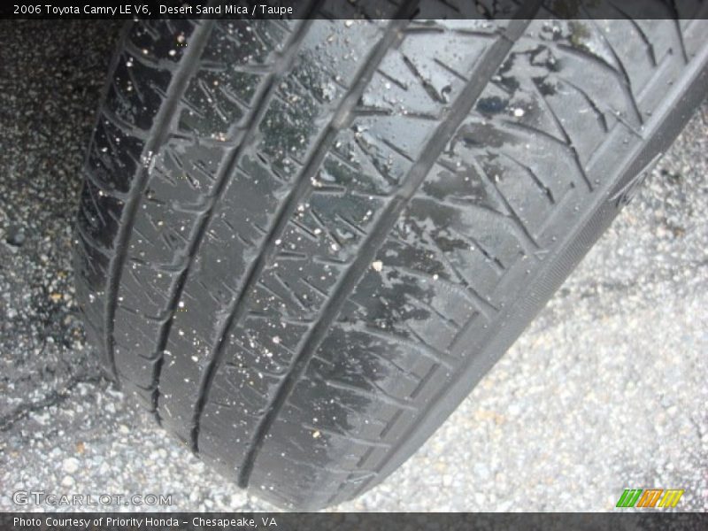 Desert Sand Mica / Taupe 2006 Toyota Camry LE V6