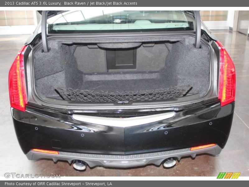  2013 ATS 3.6L Luxury Trunk
