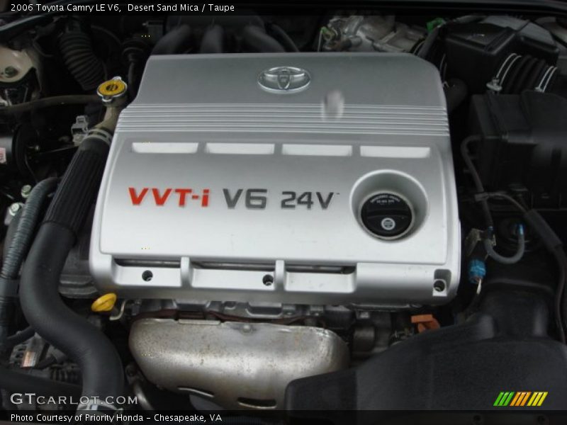 Desert Sand Mica / Taupe 2006 Toyota Camry LE V6
