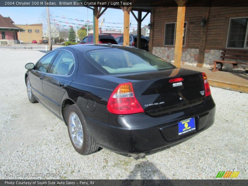 Brilliant Black Crystal Pearl / Light Taupe 2004 Chrysler 300 M Sedan