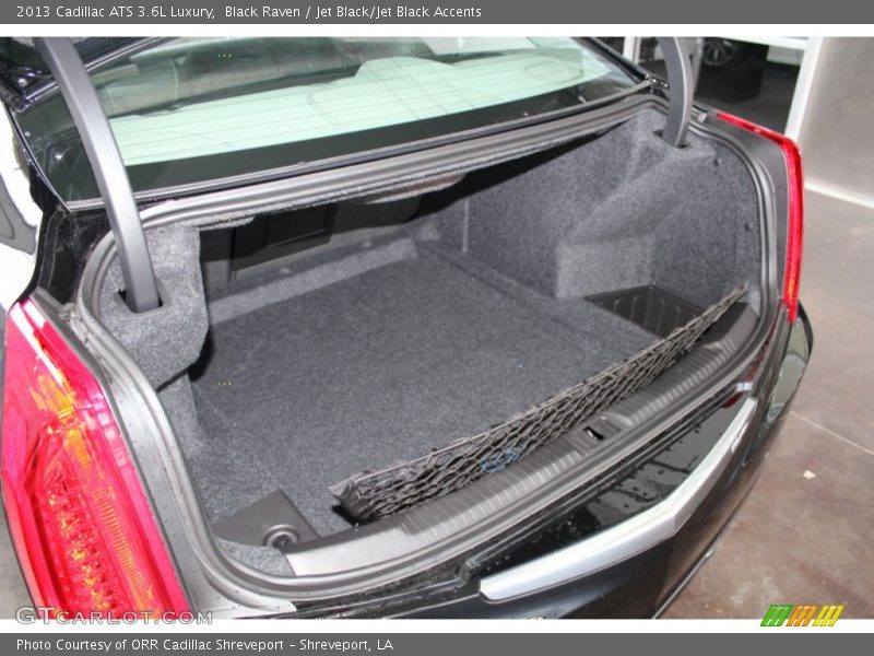 2013 ATS 3.6L Luxury Trunk