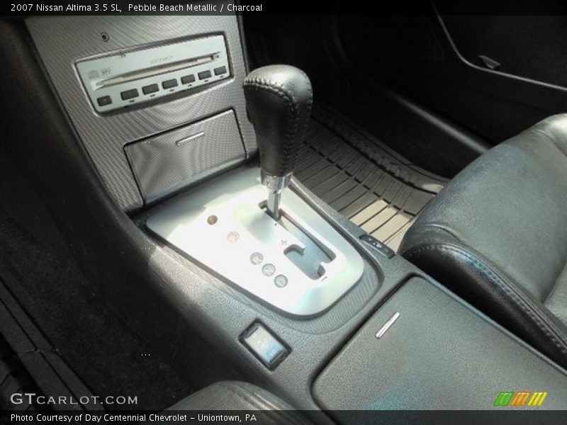 Pebble Beach Metallic / Charcoal 2007 Nissan Altima 3.5 SL