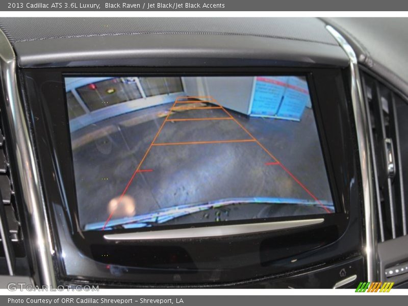 Black Raven / Jet Black/Jet Black Accents 2013 Cadillac ATS 3.6L Luxury