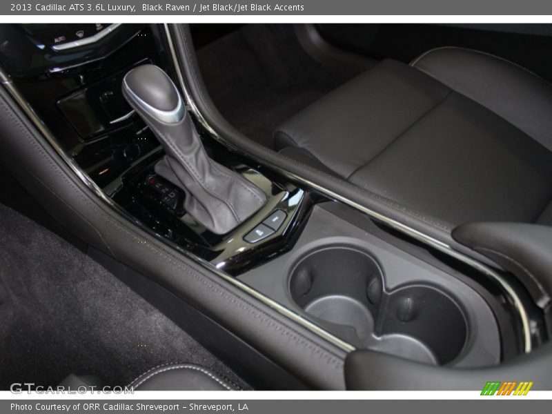  2013 ATS 3.6L Luxury 6 Speed Hydra-Matic Automatic Shifter