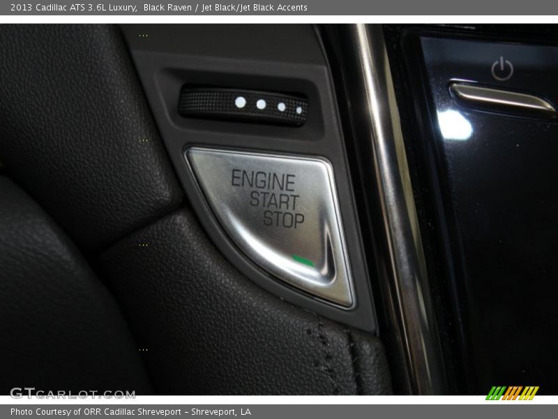 Controls of 2013 ATS 3.6L Luxury