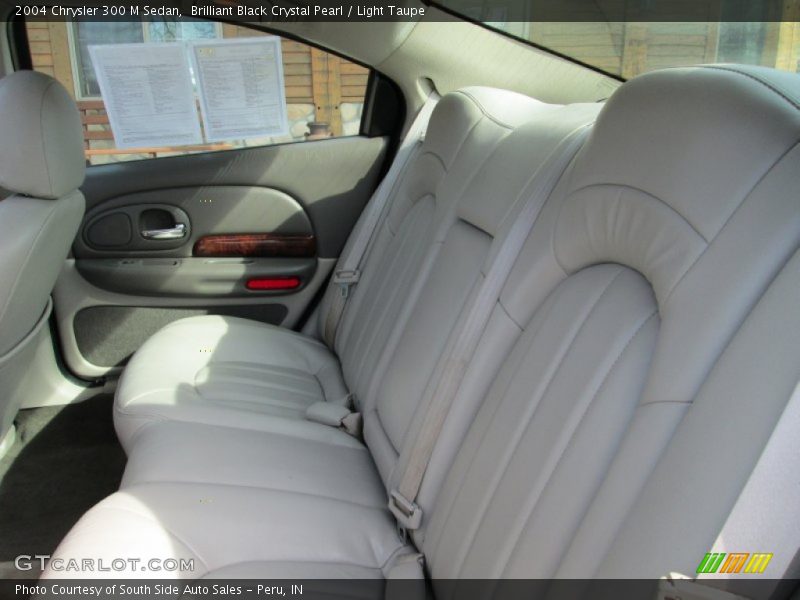 Brilliant Black Crystal Pearl / Light Taupe 2004 Chrysler 300 M Sedan