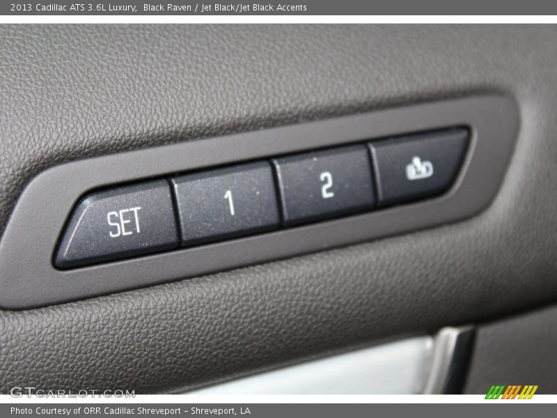 Controls of 2013 ATS 3.6L Luxury