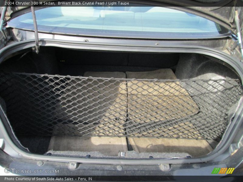 Brilliant Black Crystal Pearl / Light Taupe 2004 Chrysler 300 M Sedan